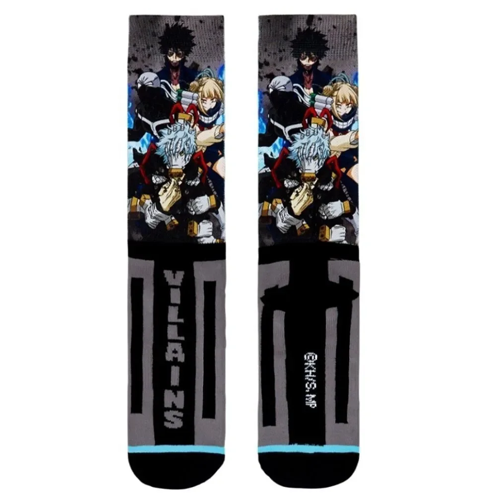 My Hero Academia Villains Men's Crew Socks
